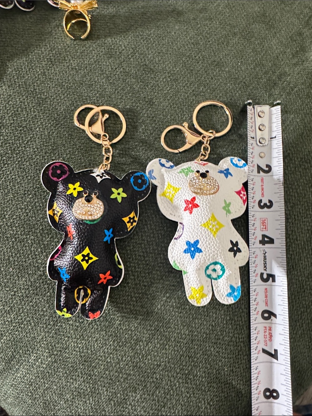 2 keychains bundle inspired - Picture 2 of 2